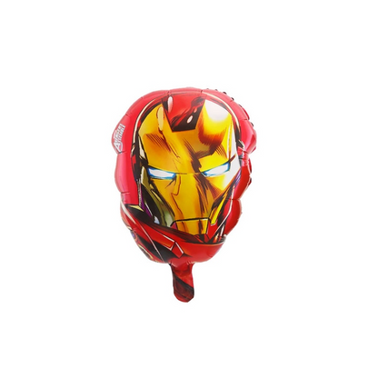 GLOBO METALIZADO 18 INCH IRON MAN