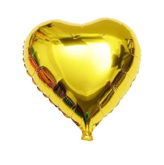 Globo Metalizado Corazón Liso 18 Pulgadas Fiestas/arreglos