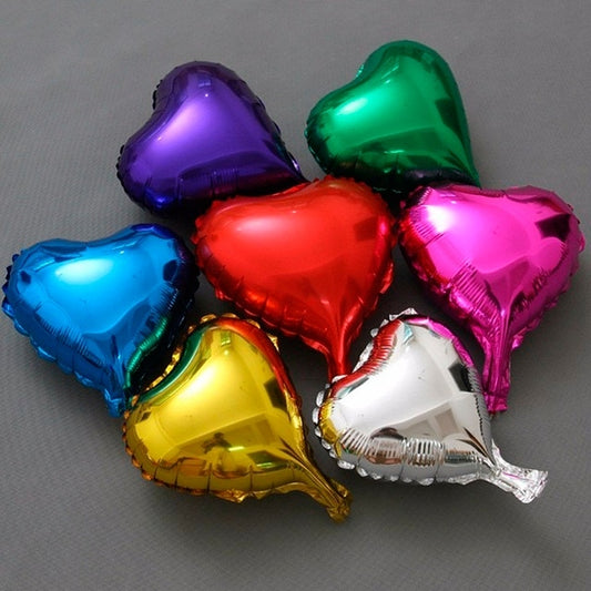 Globo Metalizado Corazón Liso 18 Pulgadas Fiestas/arreglos