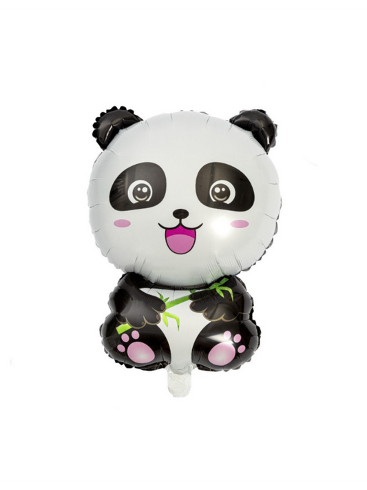 GLOBO METALIZADO 22 INCH OSO PANDA CON BASE