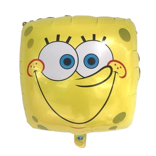 Globo Animado de Bob Esponja 18inch
