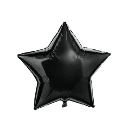 GLOBOS METALIZADOS ESTRELLAS LISA 18 INCH