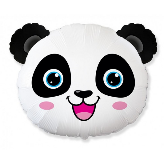 Globo Cabeza De Panda Animado 30inch