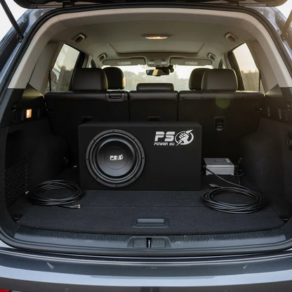 Cajón Con Bajo Subwoofer De 12 Pulgadas Slim Sonidos