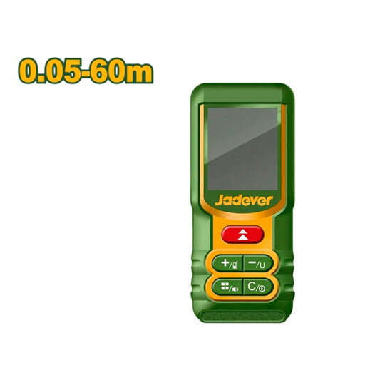 Medidor De Distancia Laser Jadever 0.05 - 60m Alta Calidad