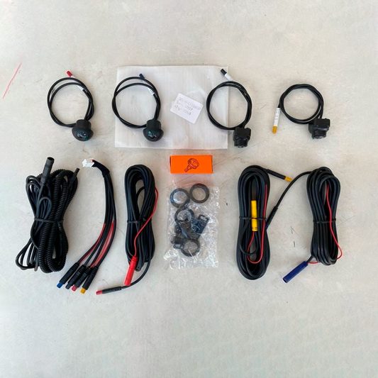 Camara De Reversa Android De 360 Grados Acam-43 Gravity