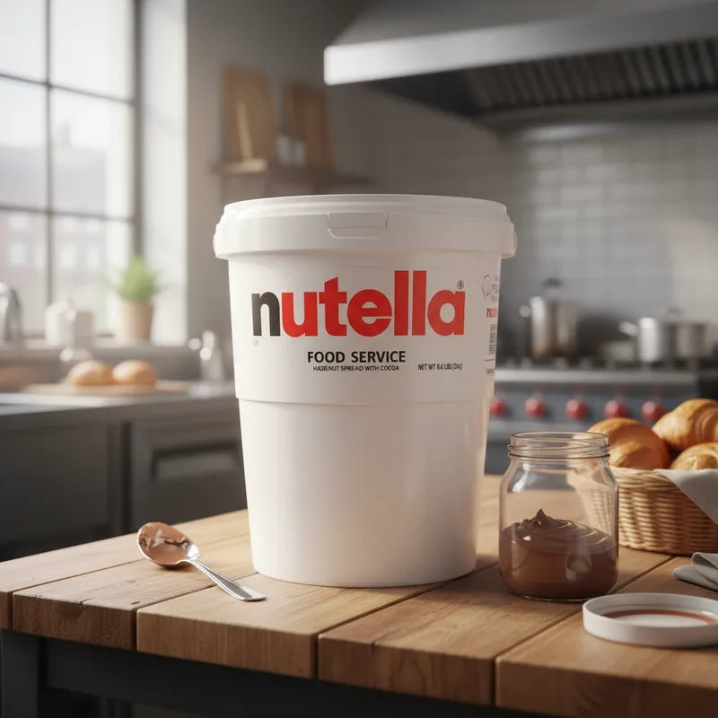 Nutella Grande 3 Kilos 6,6 Libras Chocolate Ferrero Avellana