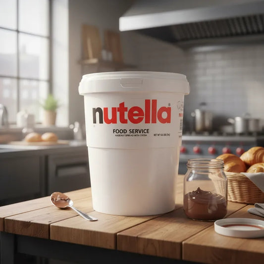 Nutella Grande 3 Kilos 6,6 Libras Chocolate Ferrero Avellana