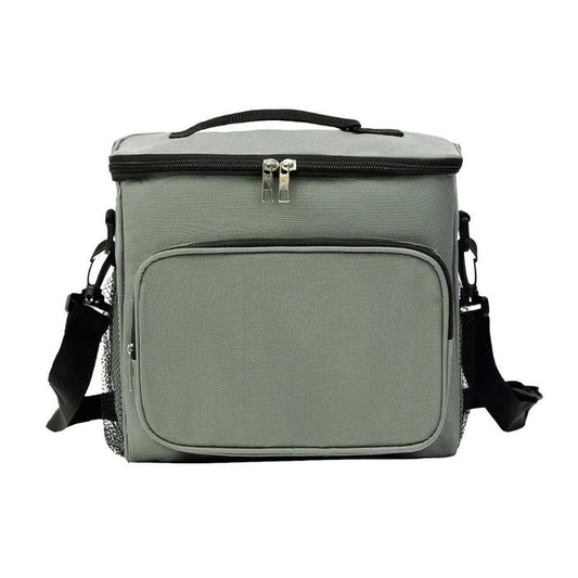 Lonchera 2 Compartimientos Bolso Térmico Vianda Almuerzos