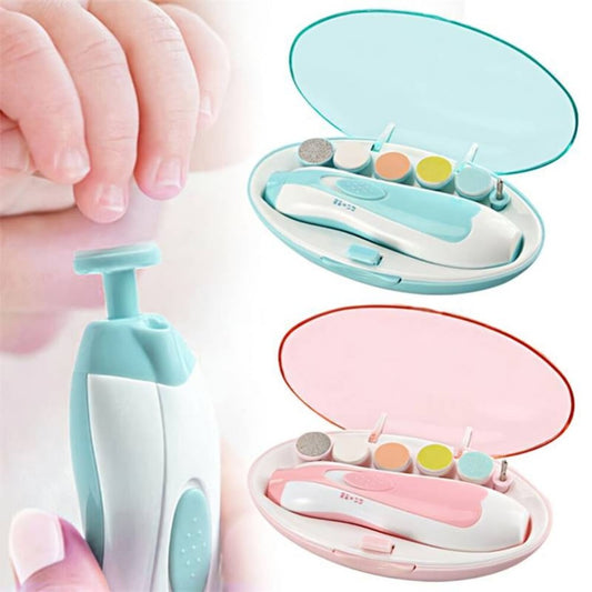 LIMA ELECTRICA PARA BEBE CON ALMOHADILLAS PULIDORAS