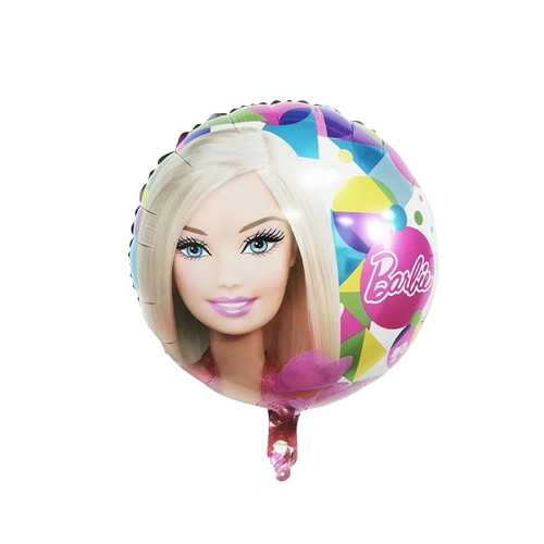 GLOBO METALIZADO 18 INCH BARBIE