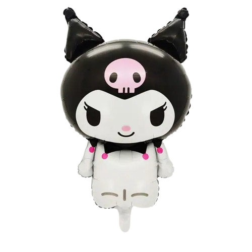 GLOBO METALIZADO 14 16 INCH KUROMI