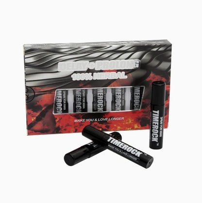 Retardante Masculino Timerock Hierbas Naturales 2ml X Unidad