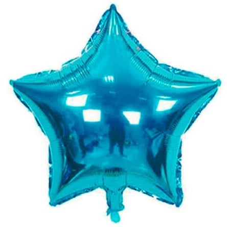 GLOBOS METALIZADOS ESTRELLAS LISA 18 INCH