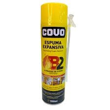 ESPUMA EXPANSIVA A PRUEBA DE FUEGO 500ML COVO
