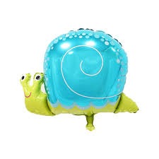 GLOBO METALIZADO 14 16 INCH DE CARACOL