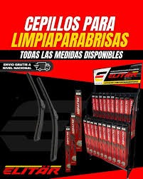 CEPILLOS LIMPIA PARABRISAS UNIVERSAL DIFERENTES MEDIDAS