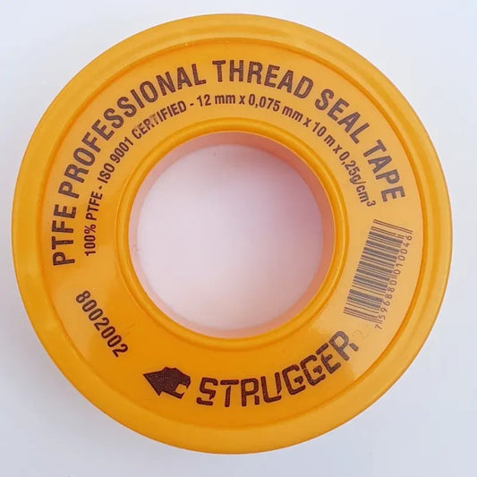 Teflón De 12mm X 0.075mm X 10m X 0,25 G/cm 3 Strugger