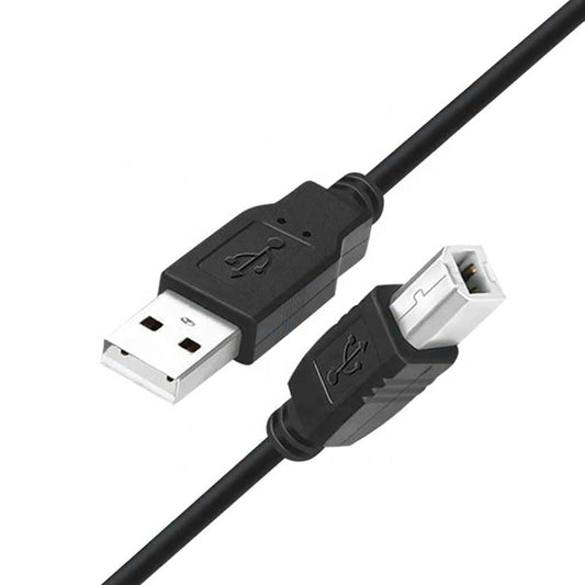 CABLE PARA IMPRESORA USB DE 1.5 METROS MACHO HEMBRA