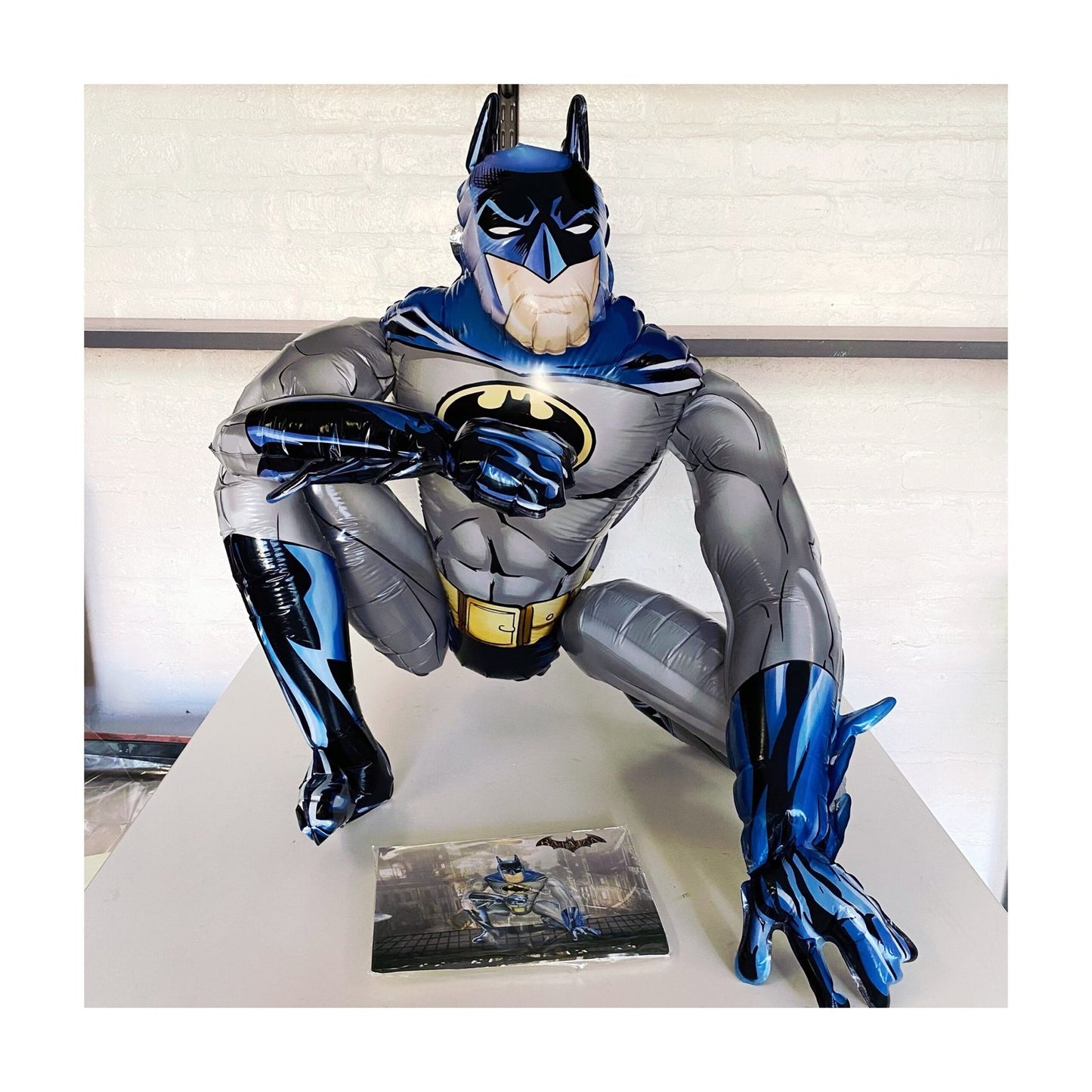 Globos Super Héroes 4D De 65 Cm
