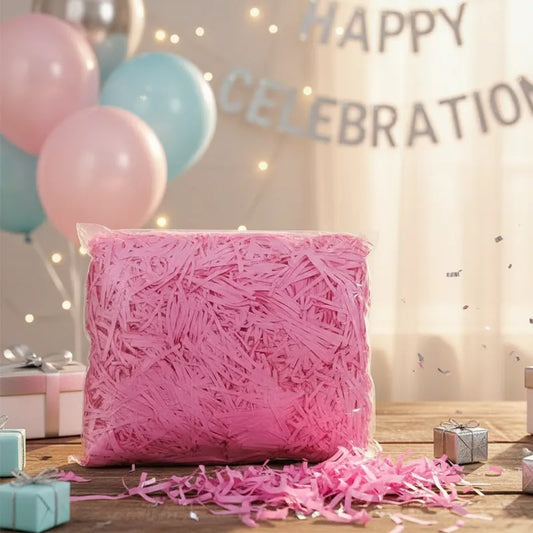 Virutas De Papel Confeti Relleno Papel Regalo Para Decoración