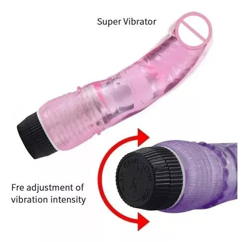 VIBRADOR CONSOLADOR JELLY