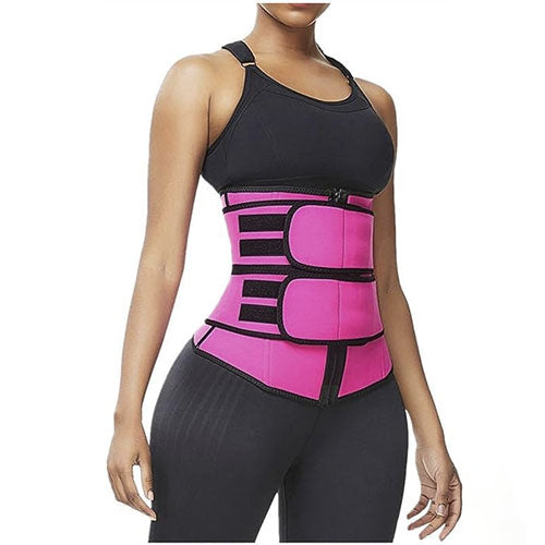 Faja Moldeadora Cintura De Neopreno Para Mujer Entrenamiento