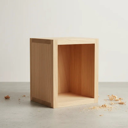 CAJA PARA ARREGLOS DECORATIVO EN PINO 13X10X7