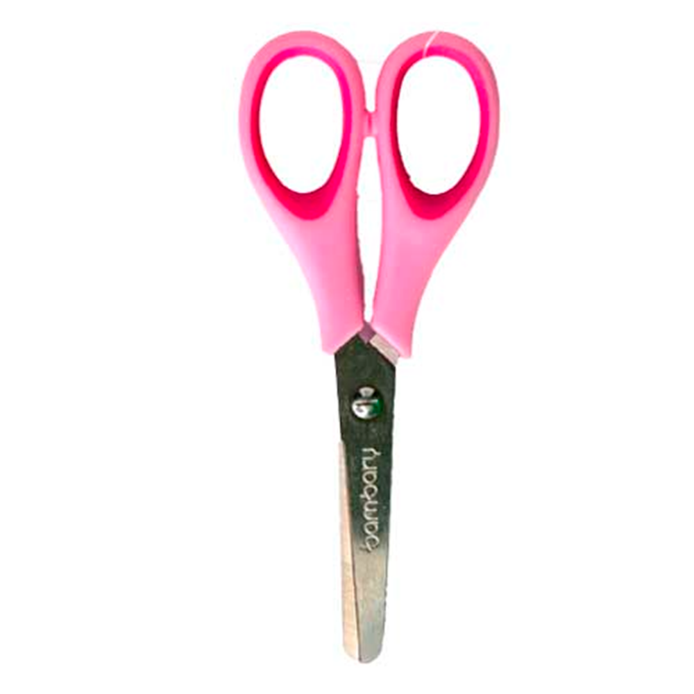 TIJERA ESCOLAR PUNTA ROMA SENCILLA 5"