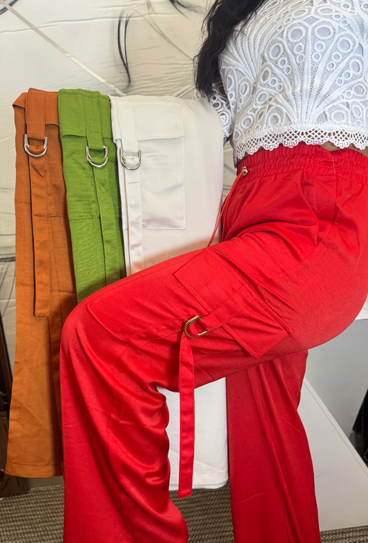 PANTALON CARGO DE VESTIR