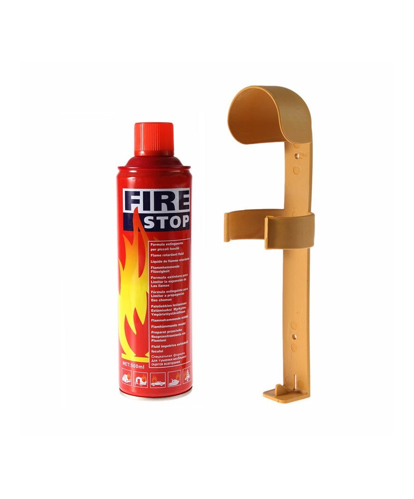 EXTINTOR DE FUEGO DESECHABLES 500ML