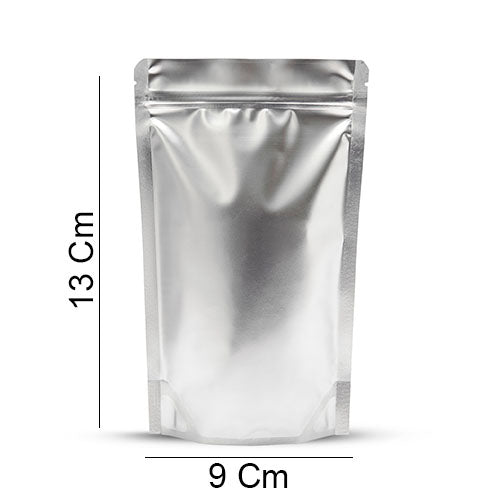 Bolsas Doypack Zipper Metalizadas De 100 Unidades