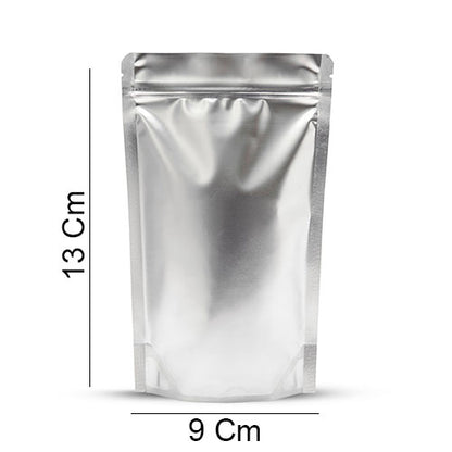 Bolsas Doypack Zipper Metalizadas De 100 Unidades