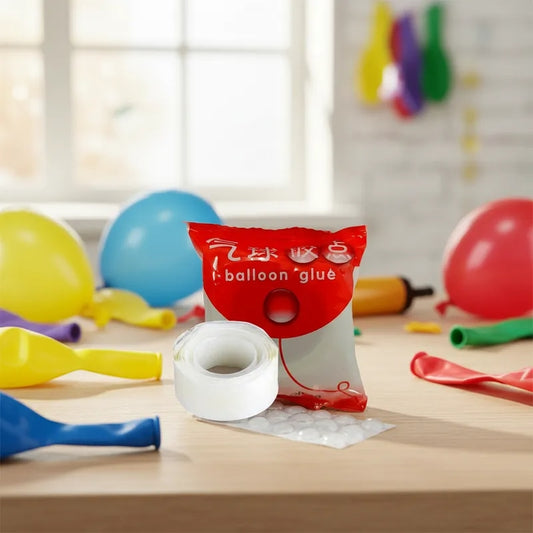 Pega Puntos Especial Globo Metalizado Látex Rollo 100 Puntos