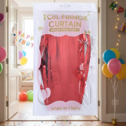 Cortinas De Tiras Flecos Para Cumpleaños Fiesta/decoraciones