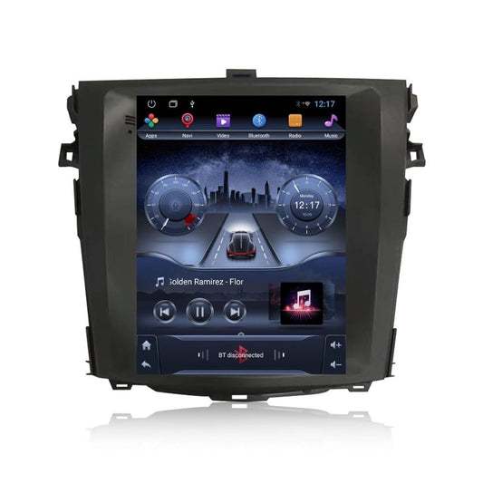 REPRODUCTOR DE PANTALLA TESLA ANDROID PARA VEHICULOS TOYOTAS COROLLA 2009 - 2014