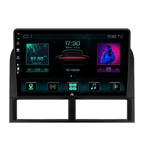 CARETA ADAPTADORA DE PANTALLA PARA GRAND CHEROKEE 10"  2004-2005