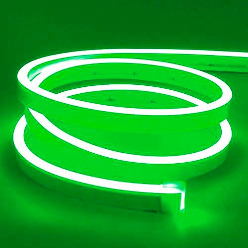 Tiras De Luces Led Neón Flexible Rollo De 5 Metros 12 V