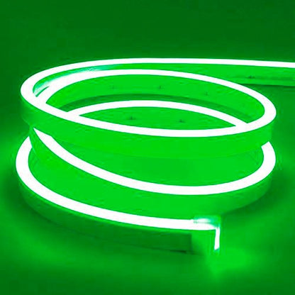 Tiras De Luces Led Neón Flexible Rollo De 5 Metros 12 V