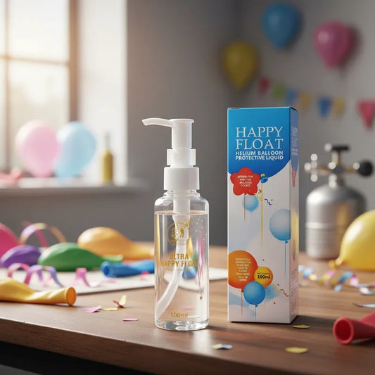 Gel Sellador Happy Float Para Globos De Látex Con Helio 100ml