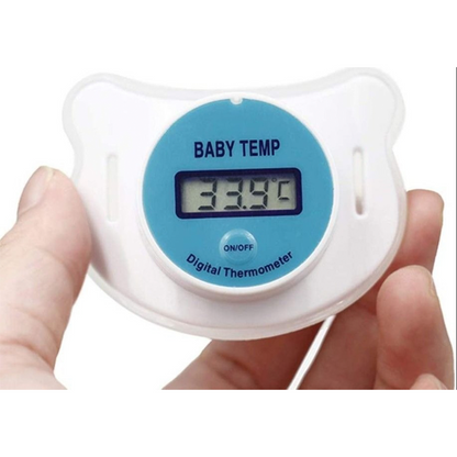 Chupón Termómetro (°c ) Digital Para Bebes Baby Pacifier