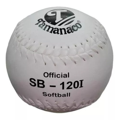 Pelota De Softball Importada Tamanaco Sb-120i Original Und.