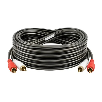 CABLE RCA 3 METROS CAR AUDIO