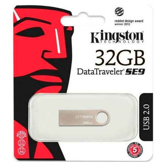 PENDRIVE KINGSTON DE 32GB USN 2.0 ALMACENAMIENTO