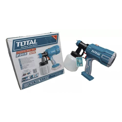 PISTOLA PARA PINTAR ELÉCTRICA DE 20V TOTAL TOOLS