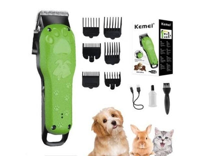 KIT MAQUINA DE AFEITAR PARA MASCOTAS  PROFESSIONAL