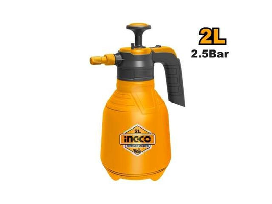 Pulverizador Fumigador Asperjadora Manual 2.5 Litros INGCO