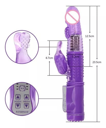 VIBRADOR CONSOLADOR RABBIT