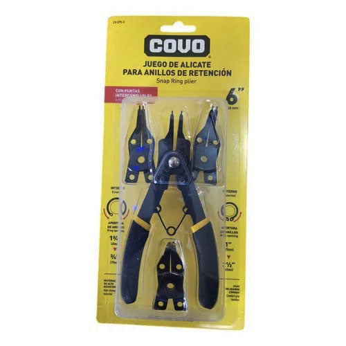 Pinza Saca Reten Juego De 4 Piezas Retenes 6 Pulgadas Covo