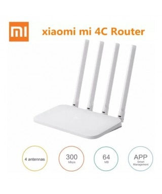 ROUTER XIAOMI 4C 300MBS 4 ANTENAS